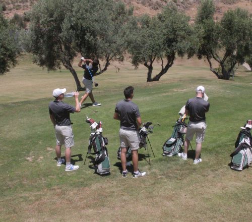 Antequera is prepared for the sixth European Universities Golf Championship